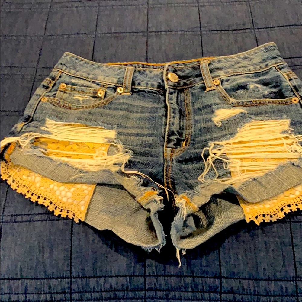 America Eagle outfitter Jean shorts